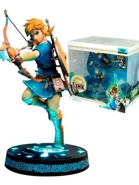 Link Collector's Edition PVC Statue 25cm Zelda Breath of the Wild Figure